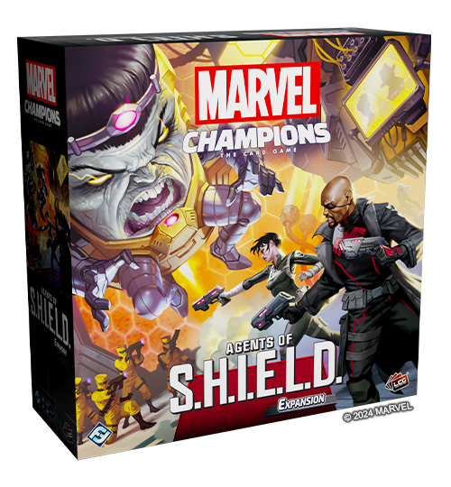 Marvel Champions: The Card Game - Agents of S.H.I.E.L.D.