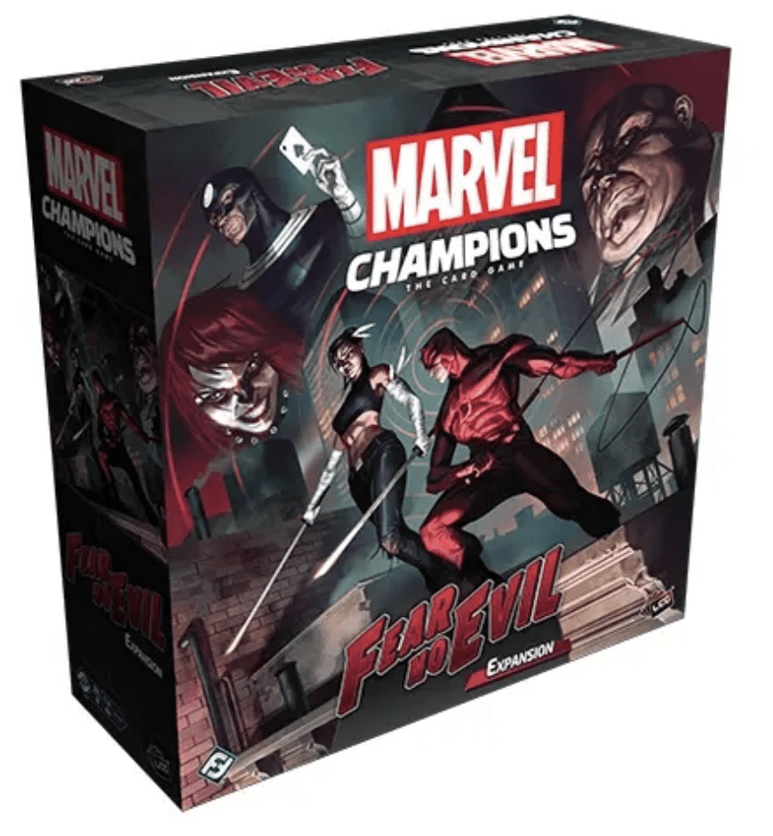 Marvel Champions: The Card Game - Fear No Evil Expansion