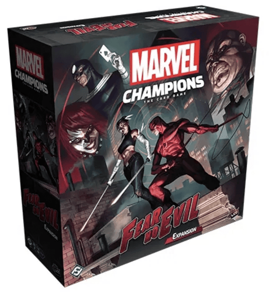 Marvel Champions: The Card Game - Fear No Evil Expansion