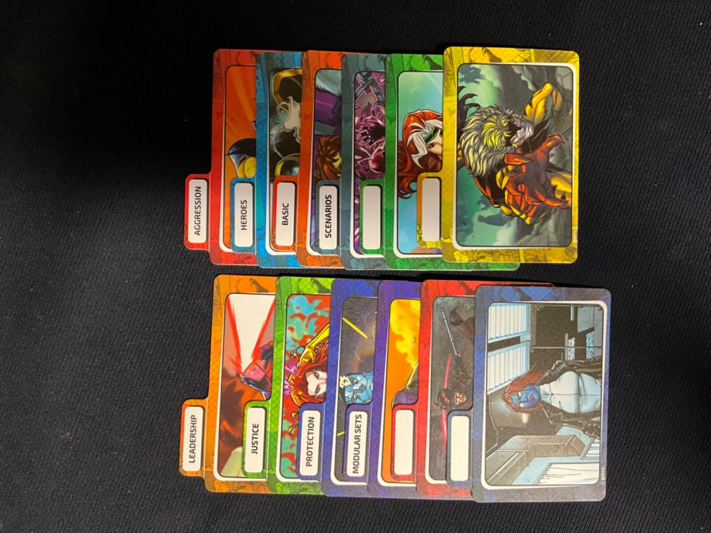Marvel Champions: Flex Card Dividers