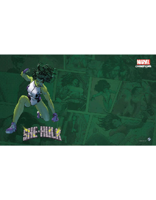 Marvel Champions: She-Hulk Game Mat