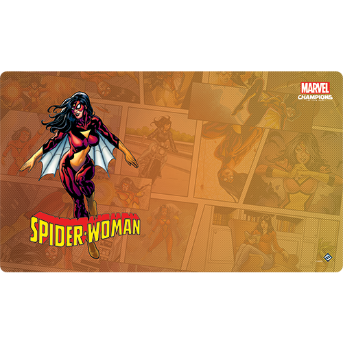Marvel Champions: Spider-Woman Game Mat