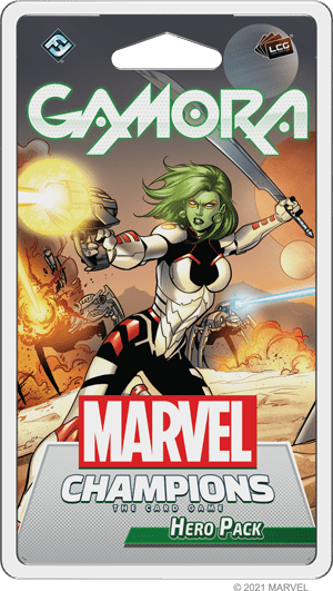 Marvel Champions: Gamora