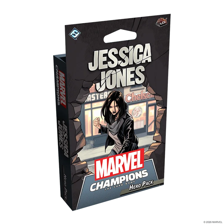 Marvel Champions: Jessica Jones Hero Pack