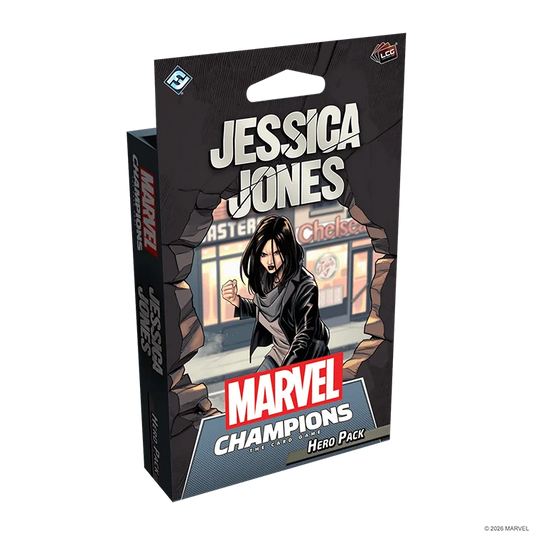 Marvel Champions: Jessica Jones Hero Pack