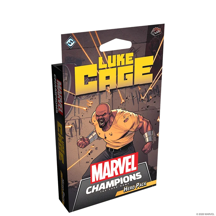Marvel Champions: Luke Cage Hero Pack