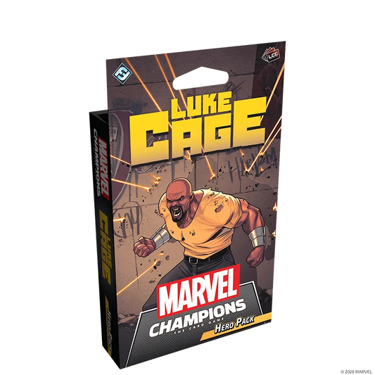 Marvel Champions: Luke Cage Hero Pack
