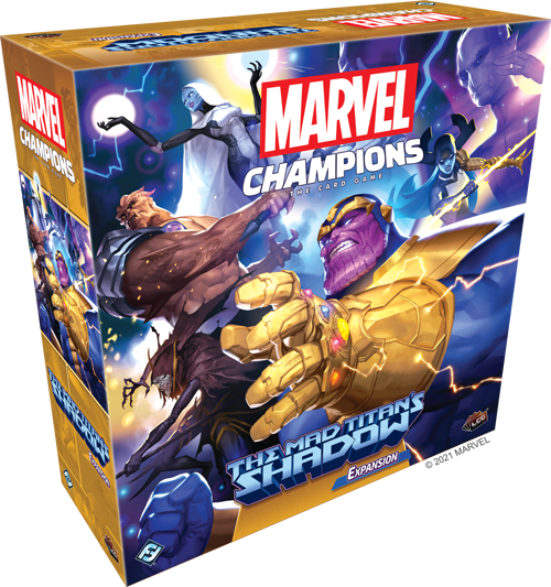 Marvel Champions: The Mad Titan's Shadow