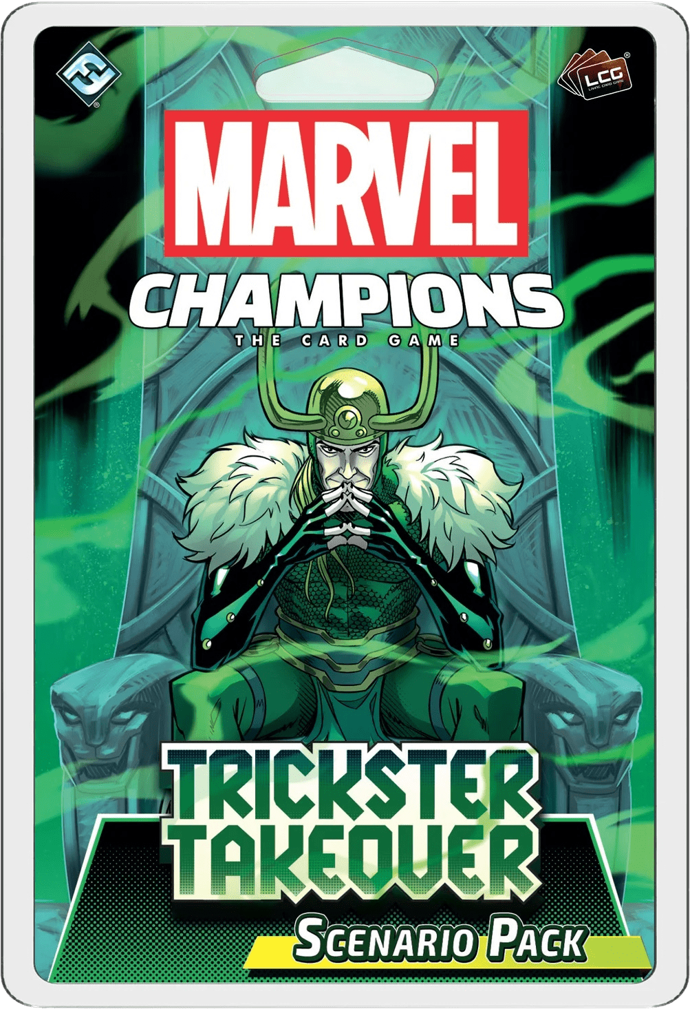 Marvel Champions: Trickster Takeover Scenario Pack