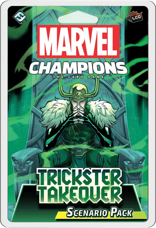 Marvel Champions: Trickster Takeover Scenario Pack