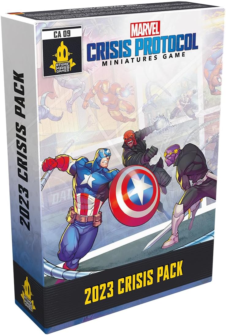 Marvel: Crisis Protocol - 2023 Crisis Pack