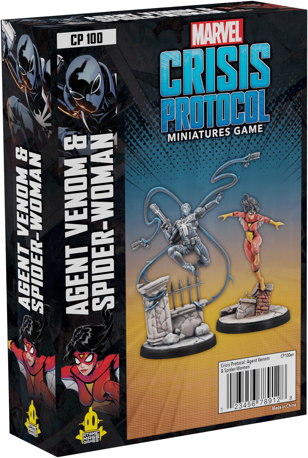 Marvel: Crisis Protocol - Agent Venom & Spider-Woman