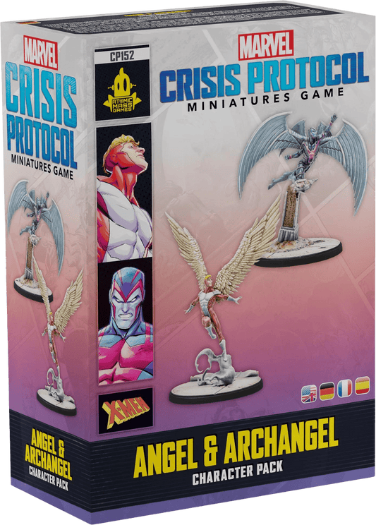 Marvel Crisis Protocol: Angel & Archangel