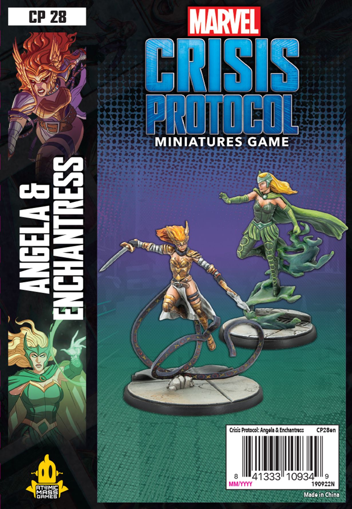 Marvel: Crisis Protocol - Angela & Enchantress