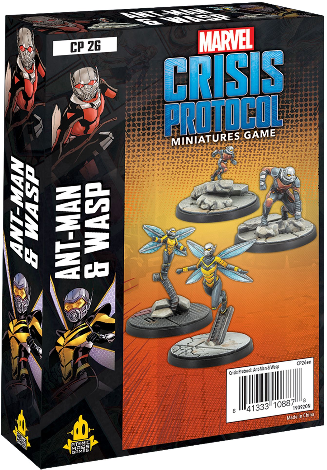 Marvel: Crisis Protocol - Ant-Man & Wasp