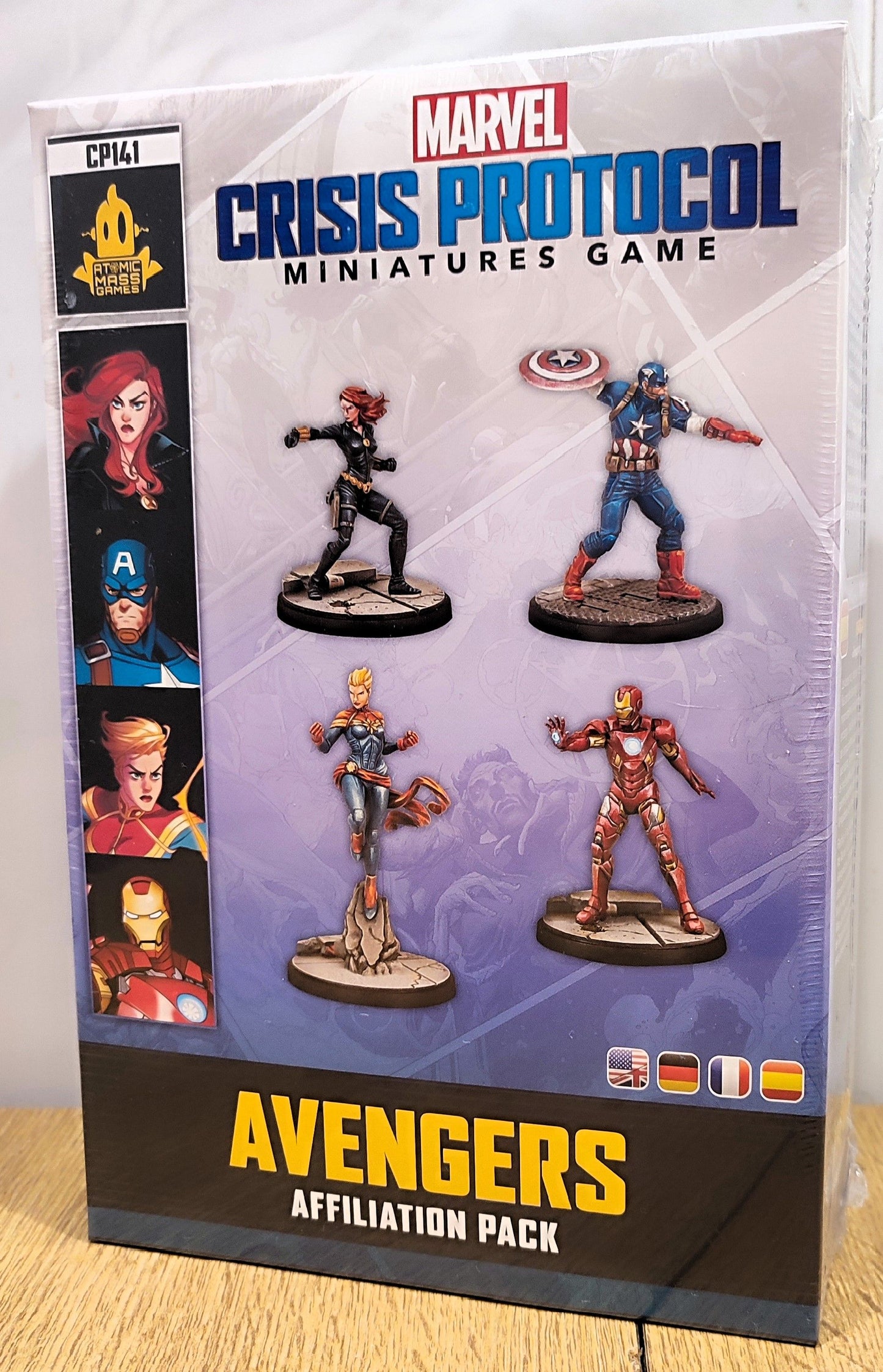 Marvel: Crisis Protocol - Avengers Affiliation Pack