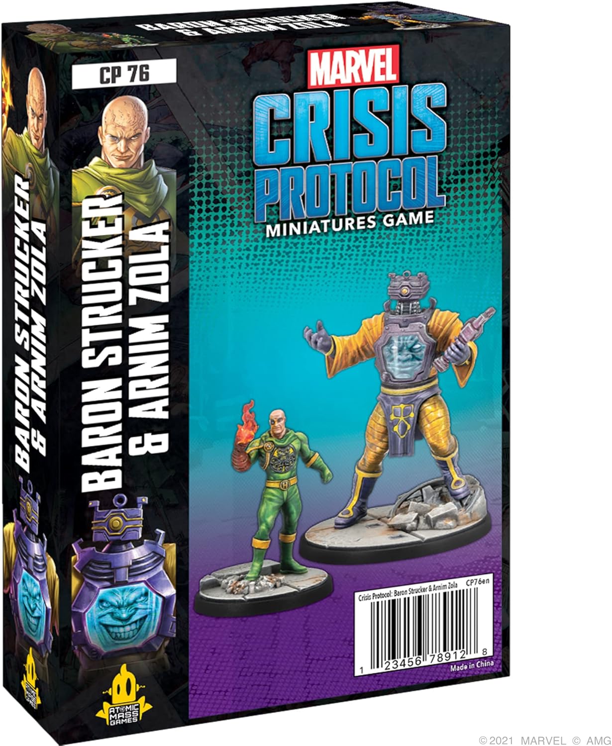 Marvel: Crisis Protocol - Baron Strucker & Arnim Zola