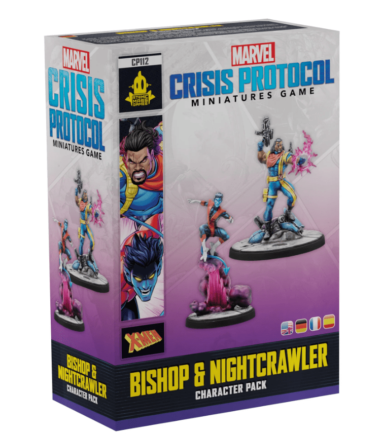 Marvel: Crisis Protocol - Bishop & Nightcrawler