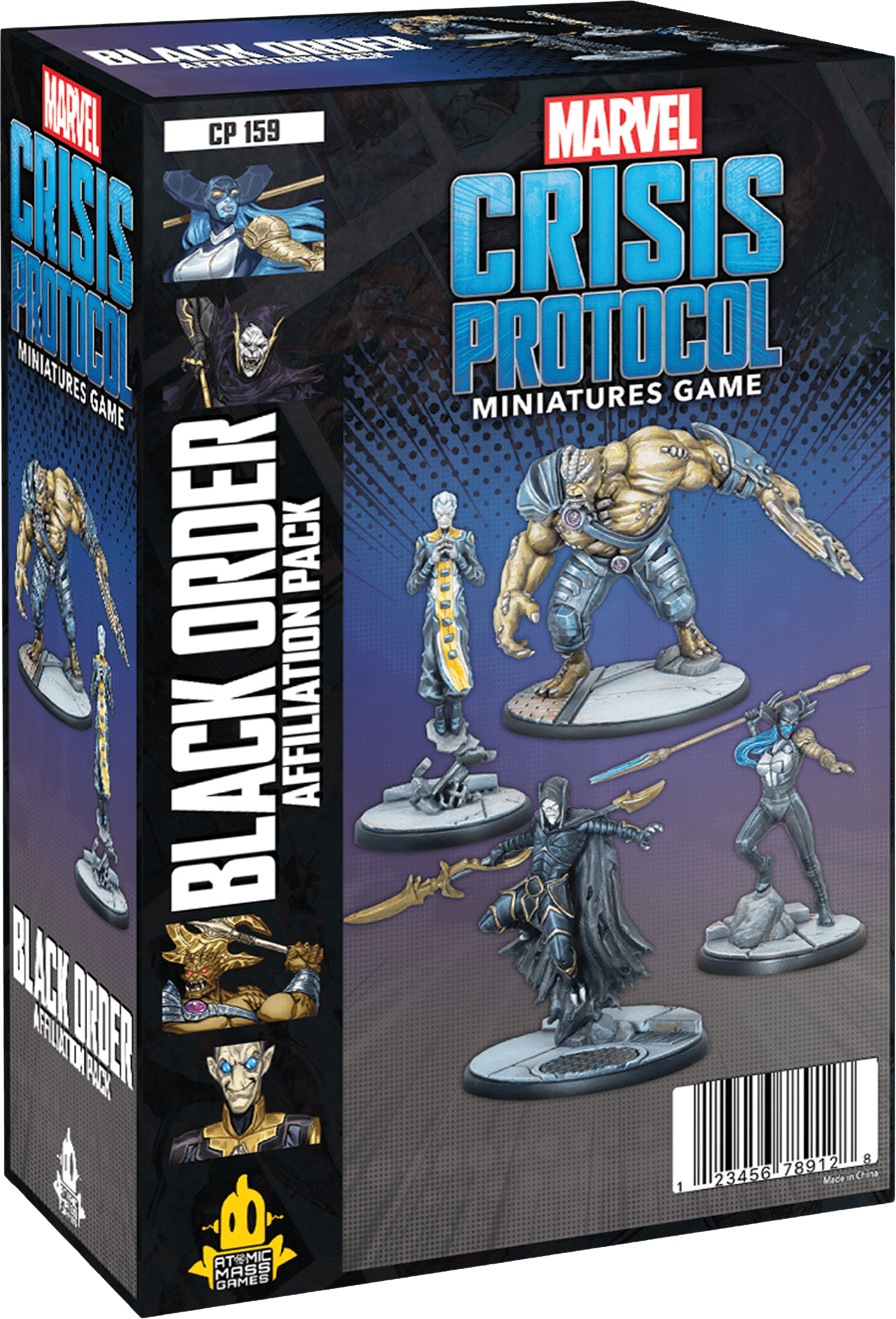 Marvel: Crisis Protocol - Black Order Affiliation Pack