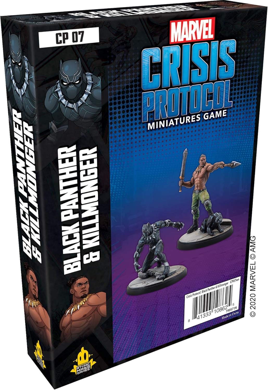 Marvel: Crisis Protocol - Black Panther & Killmonger