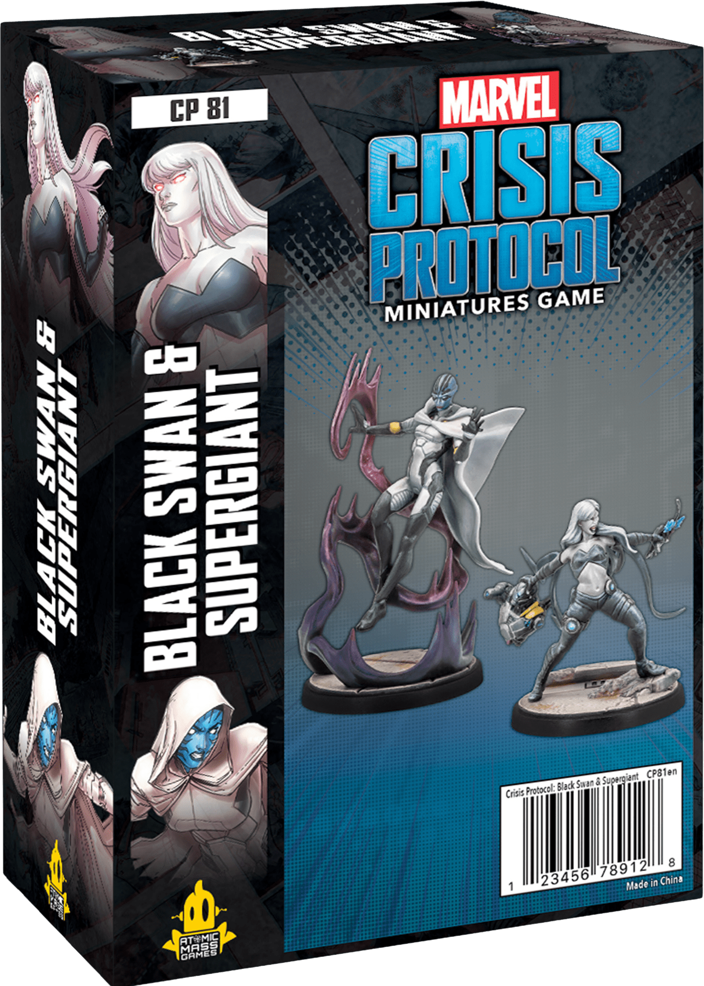 Marvel: Crisis Protocol - Black Swan & Supergiant