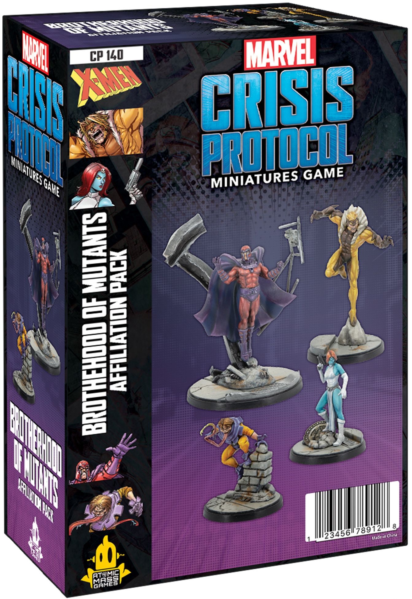 Marvel: Crisis Protocol - Brotherhood of Mutants Affiliation Pack