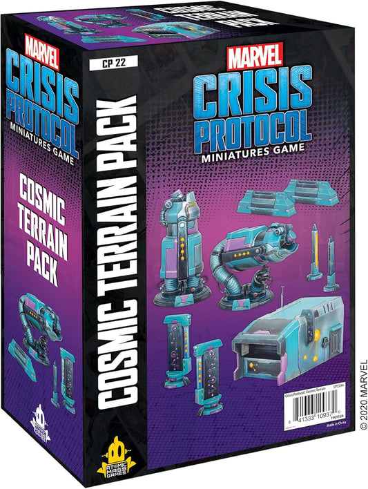 Marvel: Crisis Protocol - Cosmic Terrain Pack