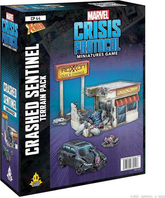 Marvel: Crisis Protocol - Crashed Sentinel Terrain Pack