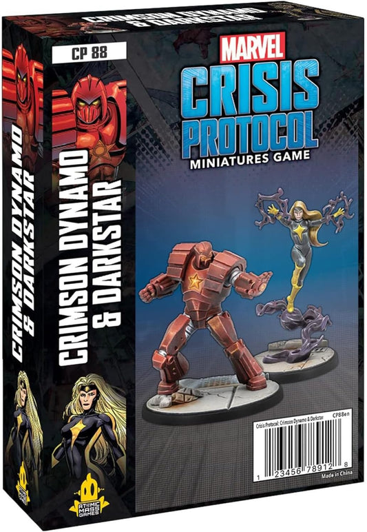 Marvel: Crisis Protocol - Crimson Dynamo & Darkstar