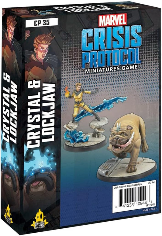 Marvel: Crisis Protocol - Crystal & Lockjaw