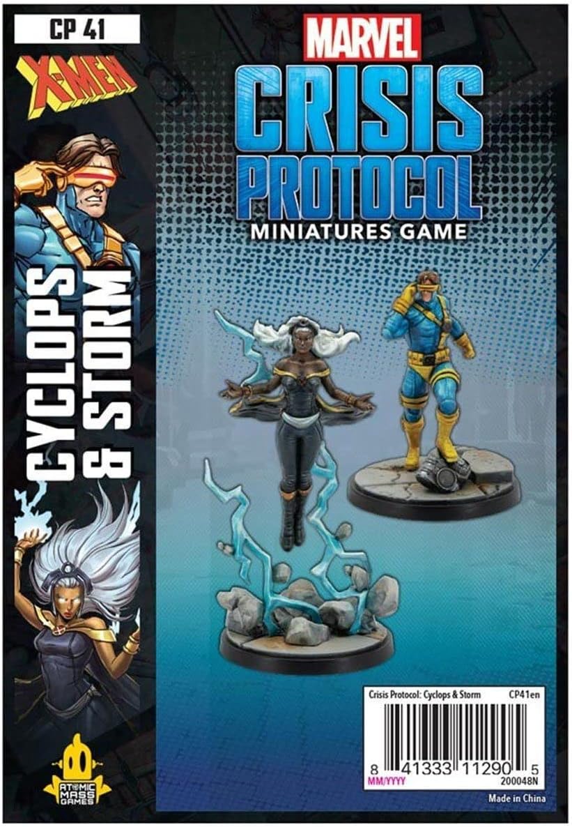 Marvel: Crisis Protocol - Cyclops & Storm