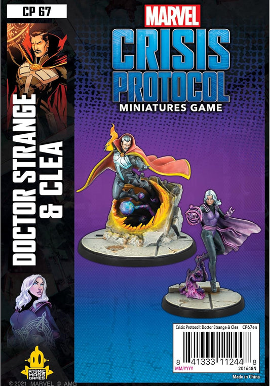 Marvel: Crisis Protocol - Doctor Strange & Clea