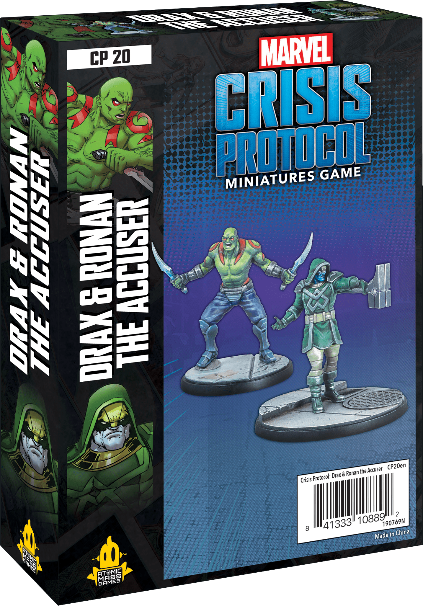 Marvel: Crisis Protocol - Drax & Ronan the Accuser