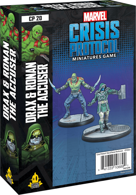 Marvel: Crisis Protocol - Drax & Ronan the Accuser