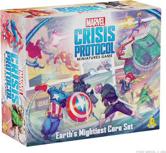 Marvel: Crisis Protocol - Earth's Mightiest Core Set