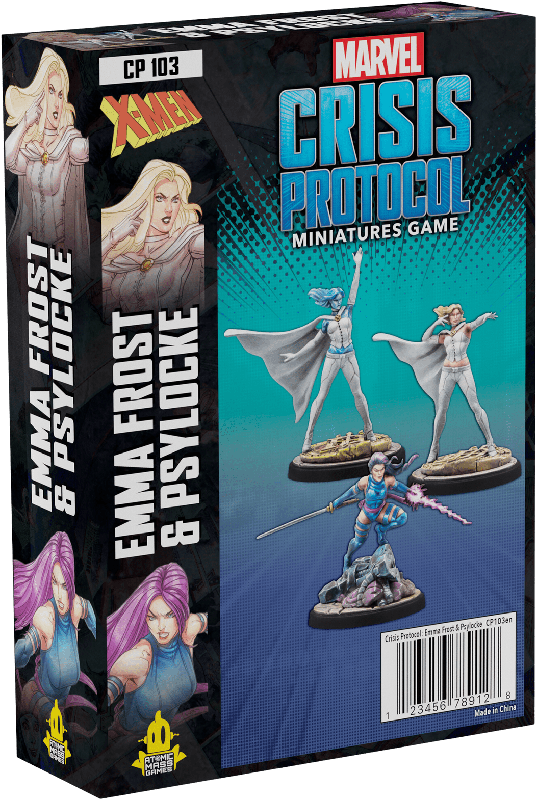 Marvel: Crisis Protocol - Emma Frost & Psylocke