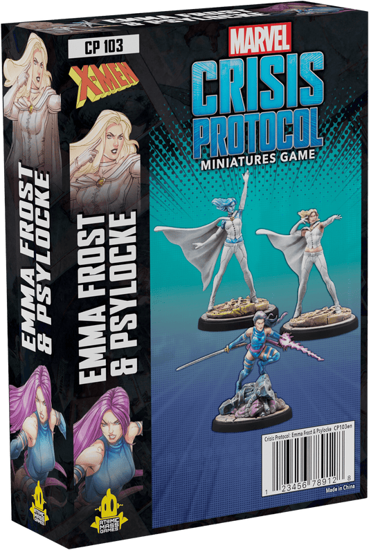 Marvel: Crisis Protocol - Emma Frost & Psylocke