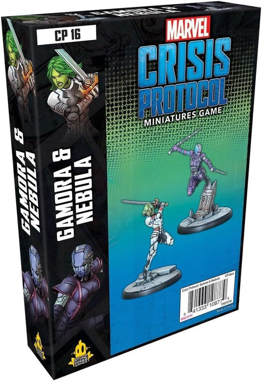 Marvel: Crisis Protocol - Gamora & Nebula