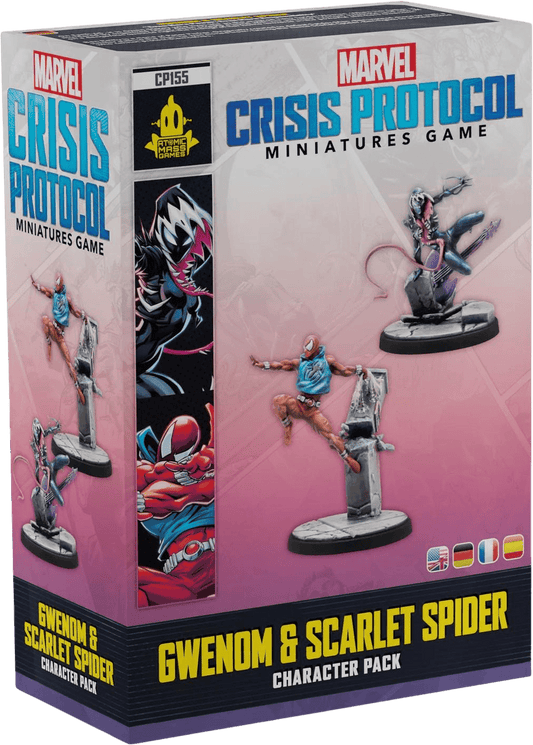 Marvel: Crisis Protocol - Gwenom & Scarlet Spider