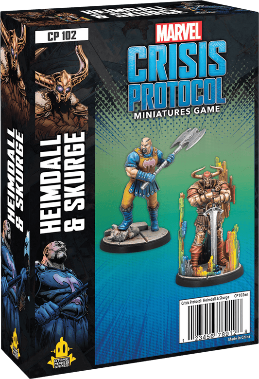 Marvel: Crisis Protocol - Heimdall & Skurge