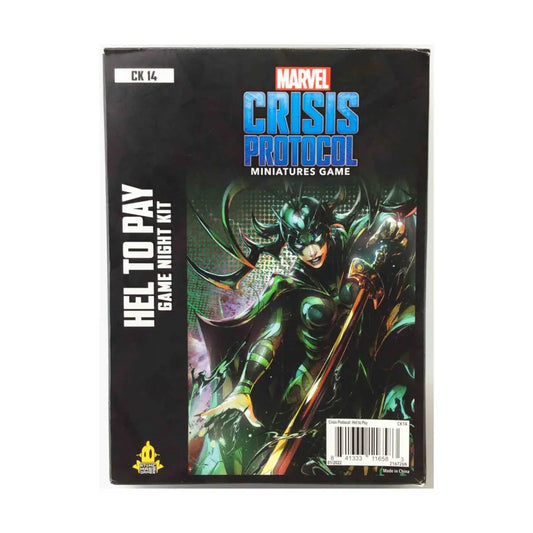 Marvel Crisis Protocol: Hel to Pay Game Night Kit