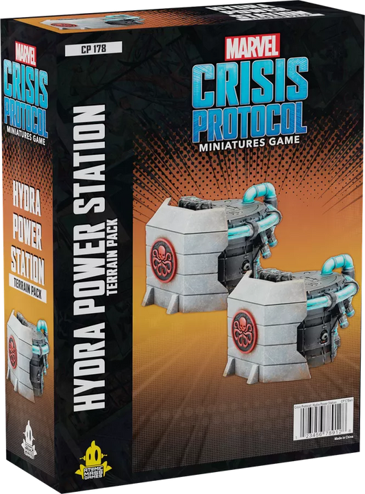 Marvel: Crisis Protocol - Hydra Power Station Terrain Pack