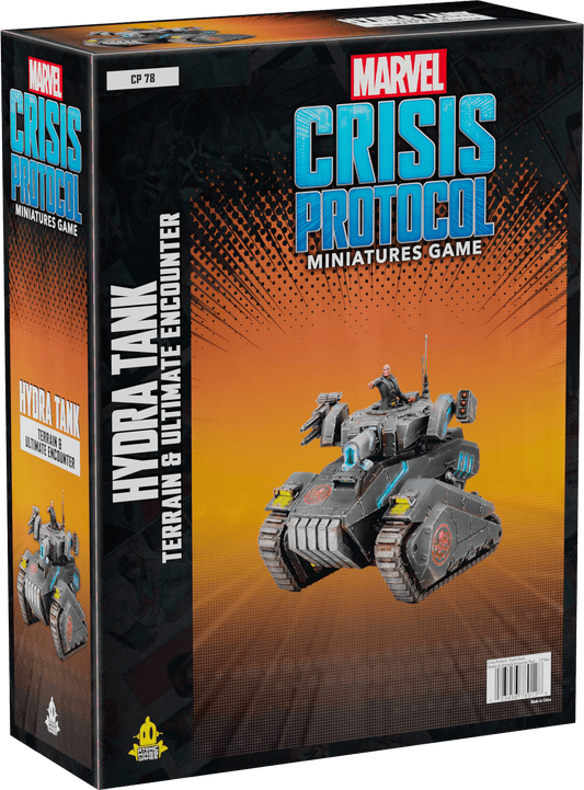 Marvel: Crisis Protocol - Hydra Tank Terrain & Ultimate Encounter Pack