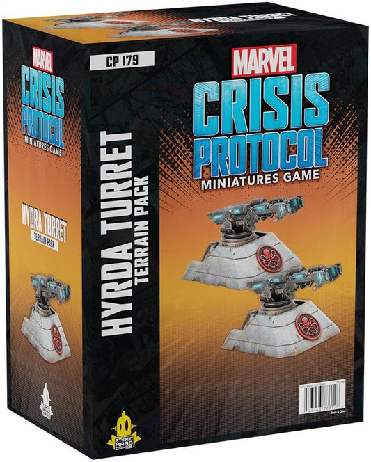 Marvel: Crisis Protocol - Hydra Turret Terrain Pack