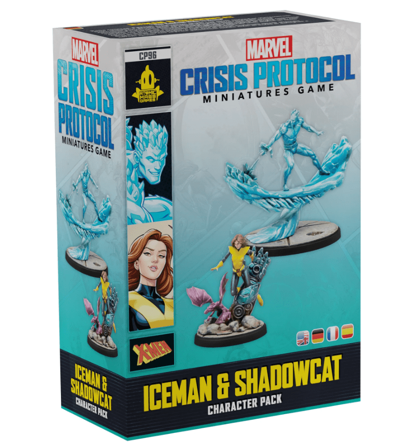 Marvel: Crisis Protocol - Iceman & Shadowcat