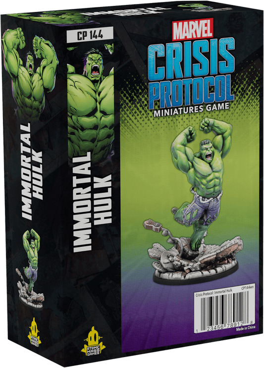 Marvel: Crisis Protocol - Immortal Hulk