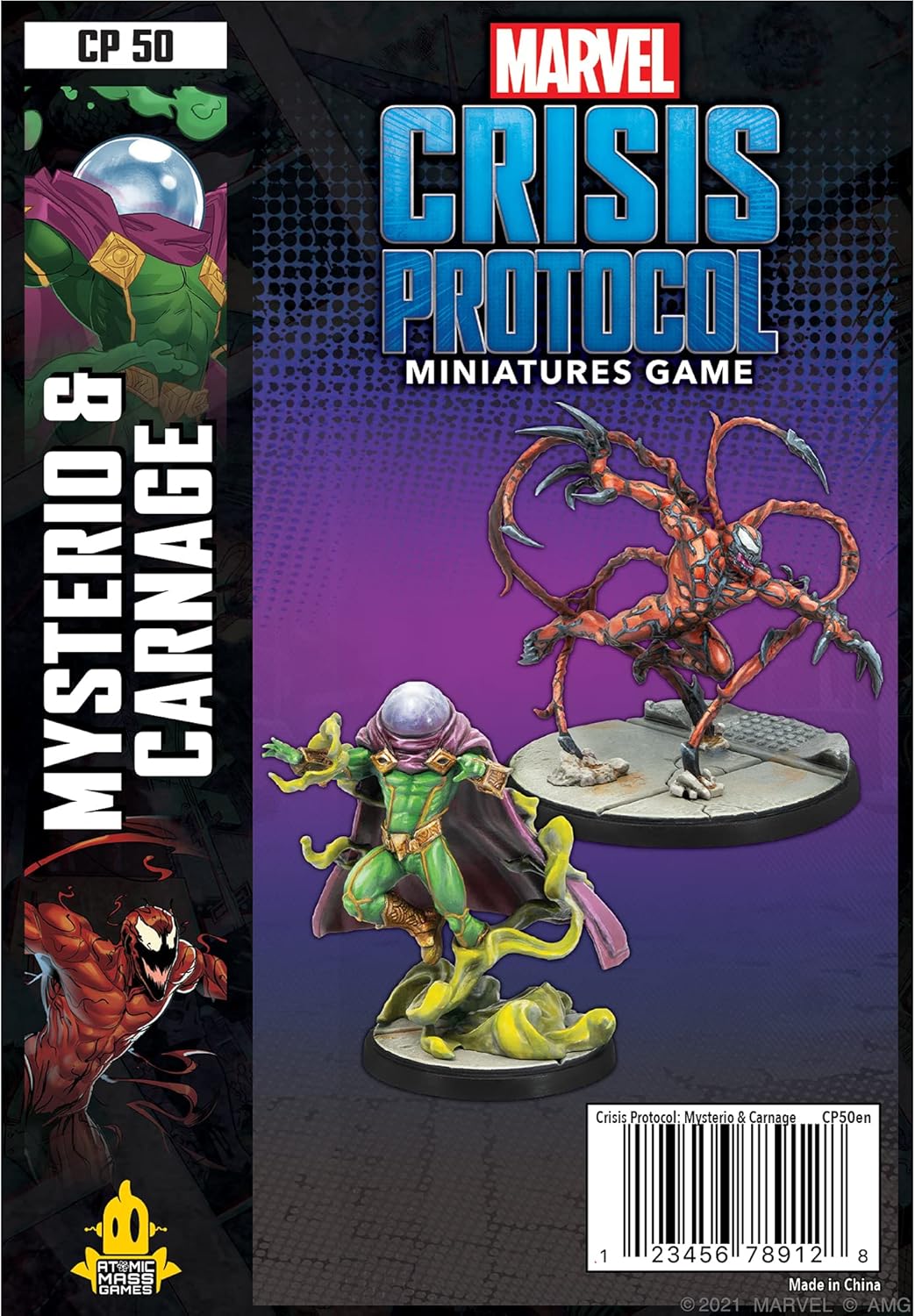 Marvel: Crisis Protocol - Mysterio & Carnage