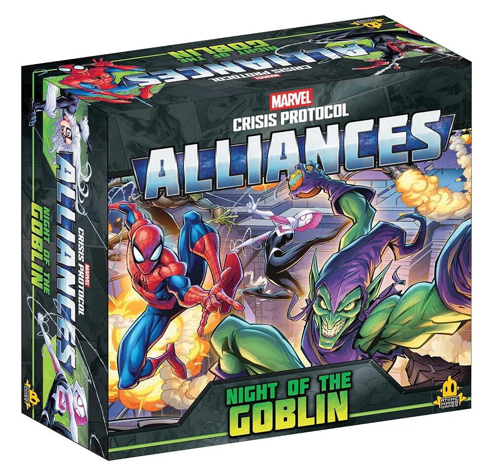Marvel Crisis Protocol: Alliances - Night of the Goblin