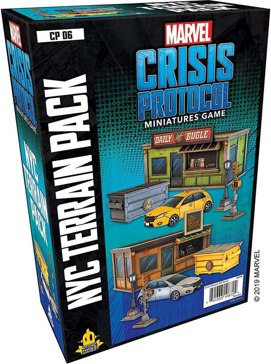 Marvel: Crisis Protocol - NYC Terrain Pack