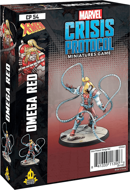 Marvel: Crisis Protocol - Omega Red